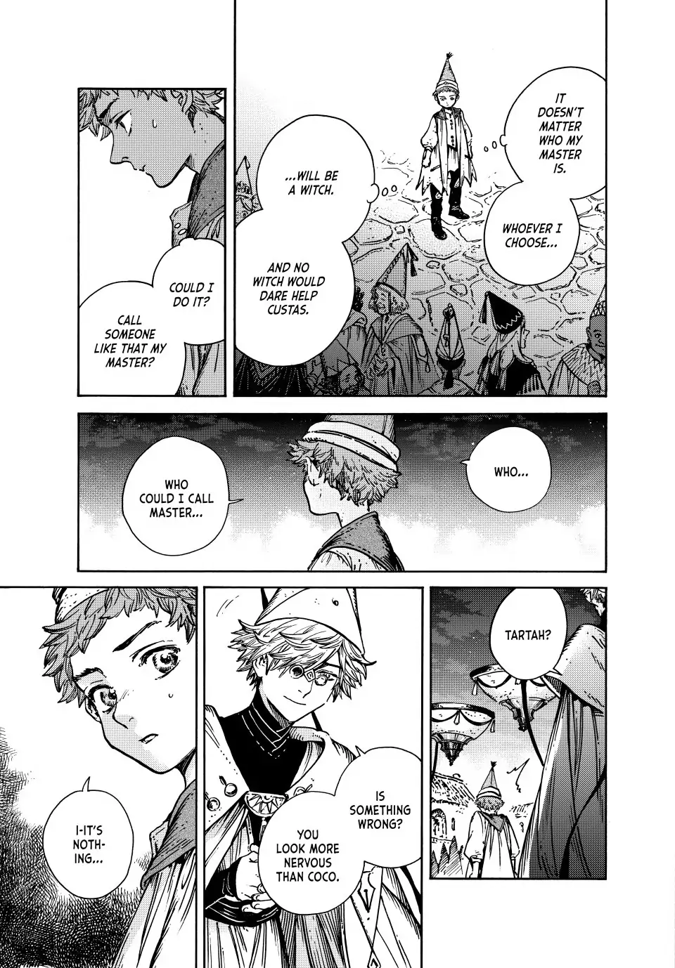 Read Witch Hat Atelier (EN) Manga Online