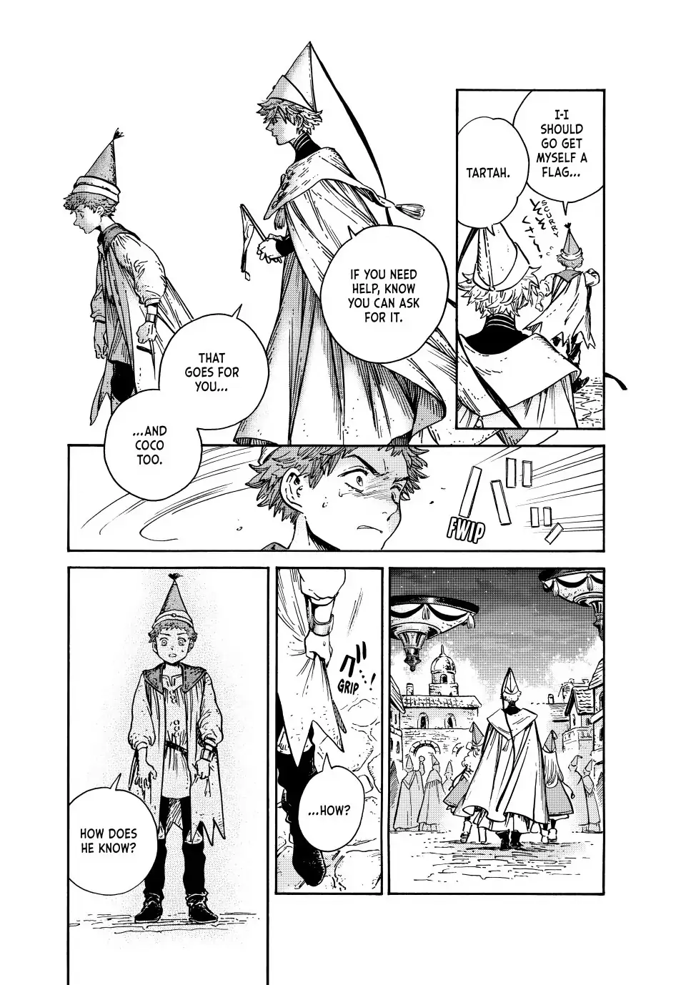 Read Witch Hat Atelier (EN) Manga Online