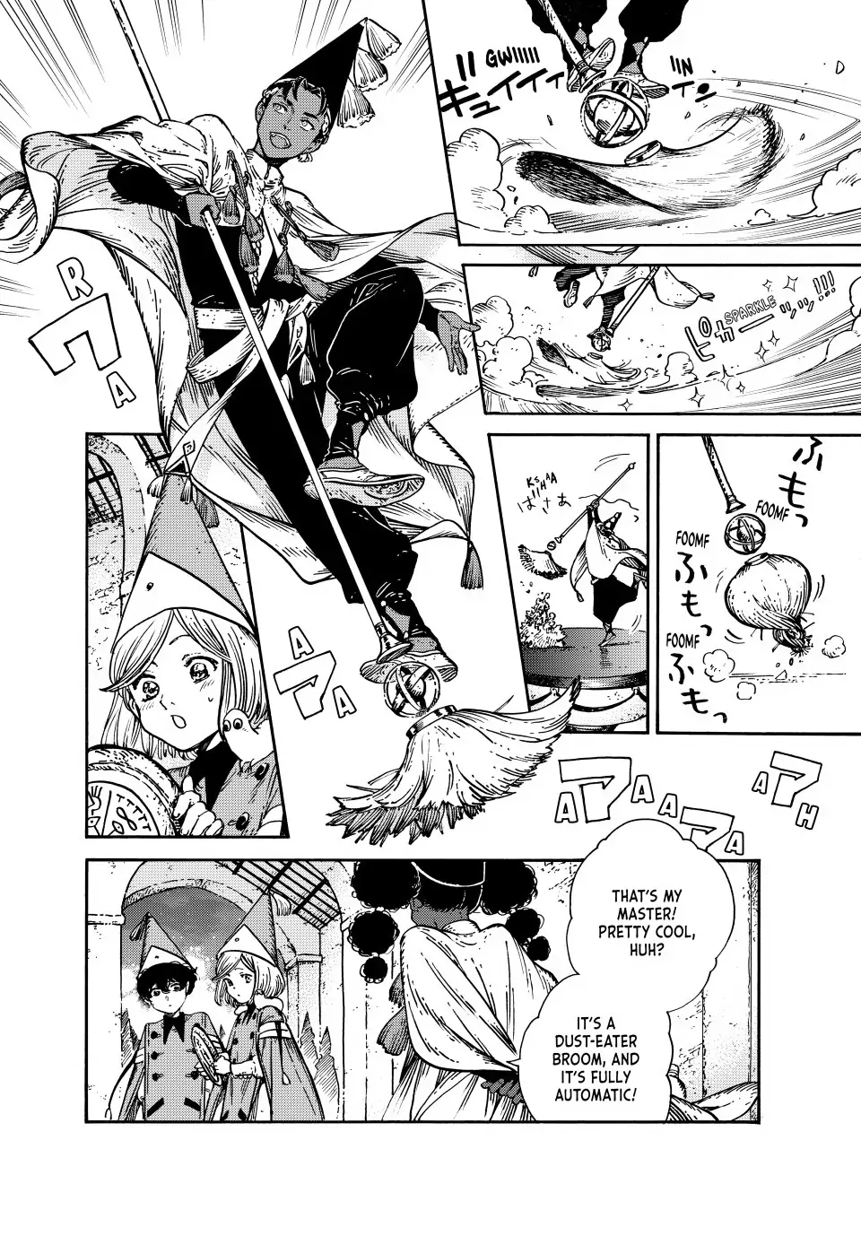 Read Witch Hat Atelier (EN) Manga Online