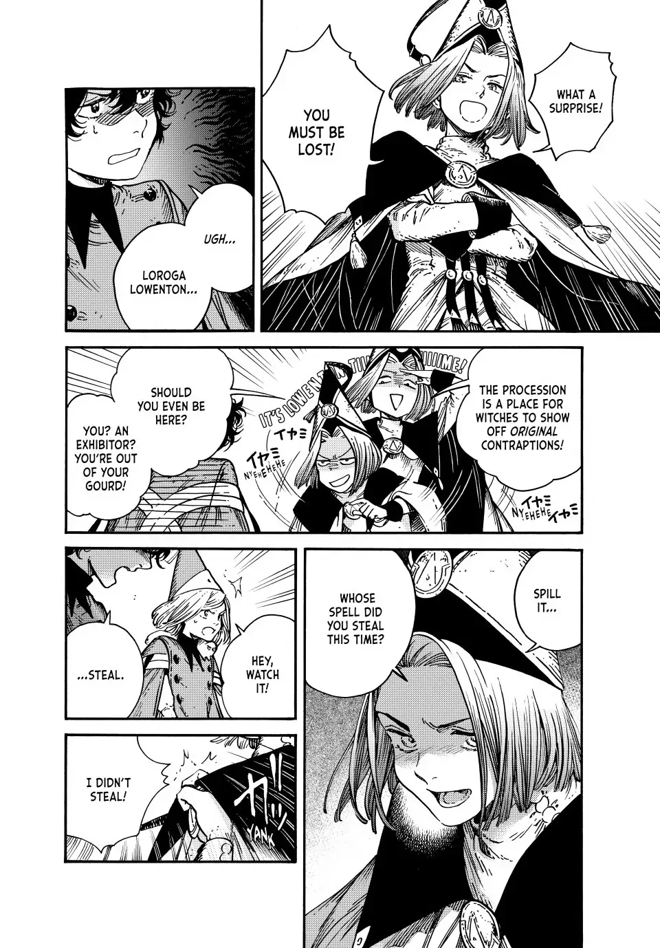 Read Witch Hat Atelier (EN) Manga Online