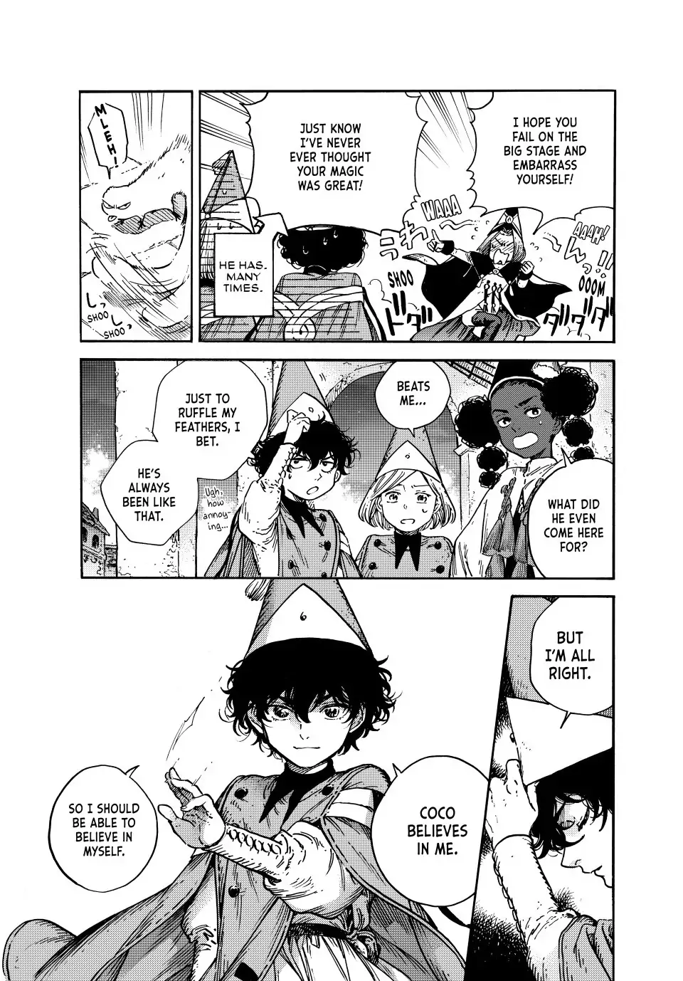 Read Witch Hat Atelier (EN) Manga Online