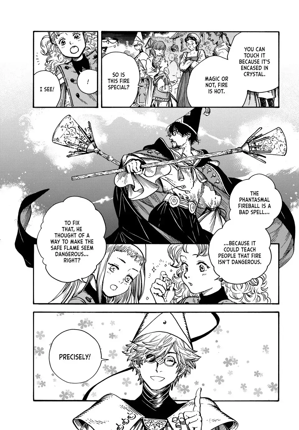 Read Witch Hat Atelier (EN) Manga Online