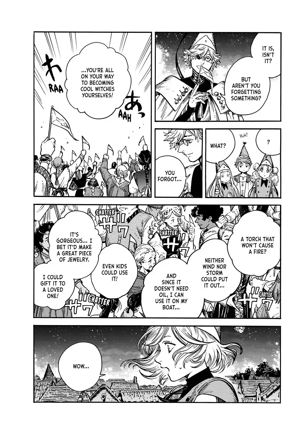 Read Witch Hat Atelier (EN) Manga Online
