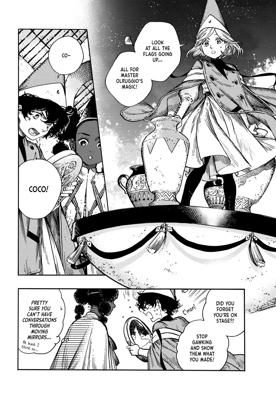Read Witch Hat Atelier (EN) Manga Online
