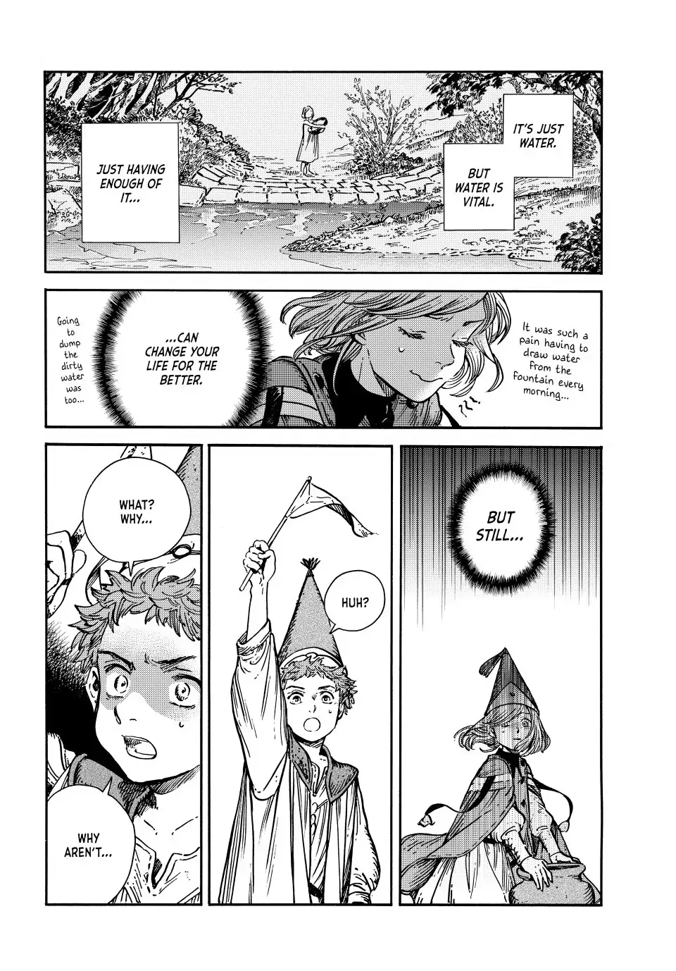Read Witch Hat Atelier (EN) Manga Online