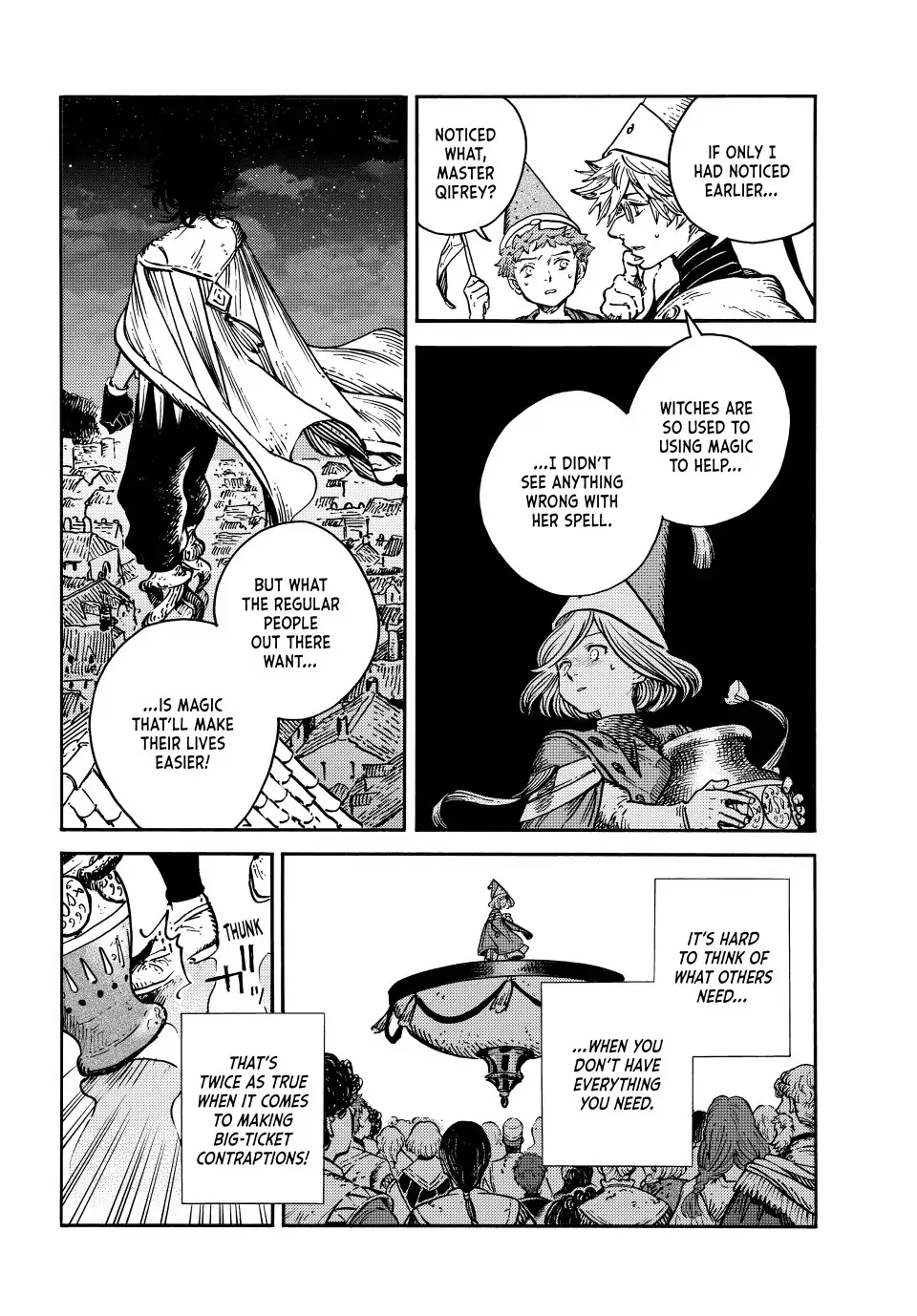 Read Witch Hat Atelier (EN) Manga Online