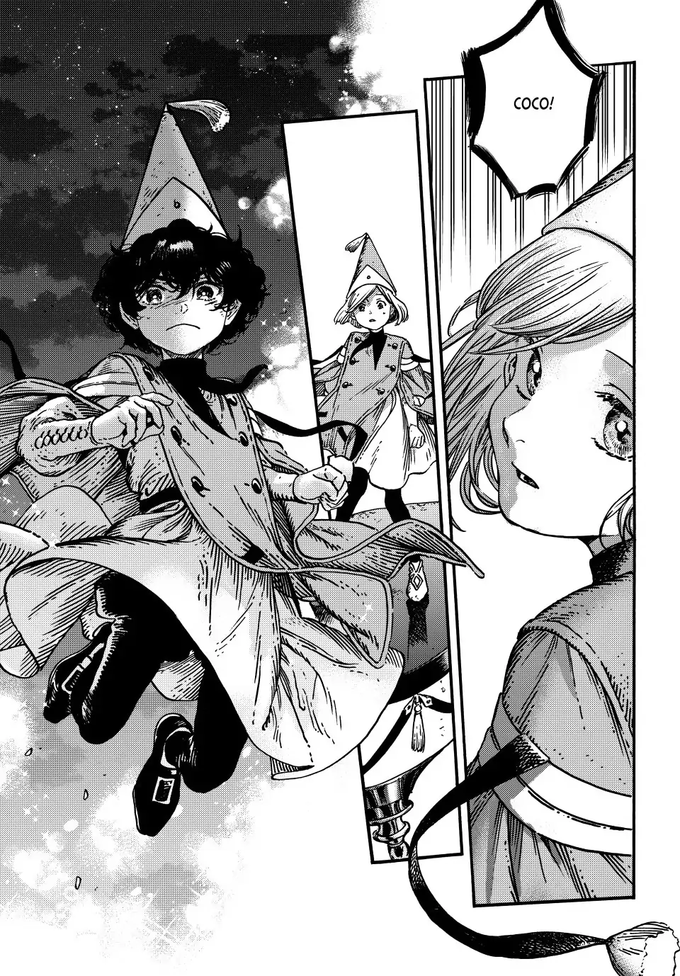 Read Witch Hat Atelier (EN) Manga Online