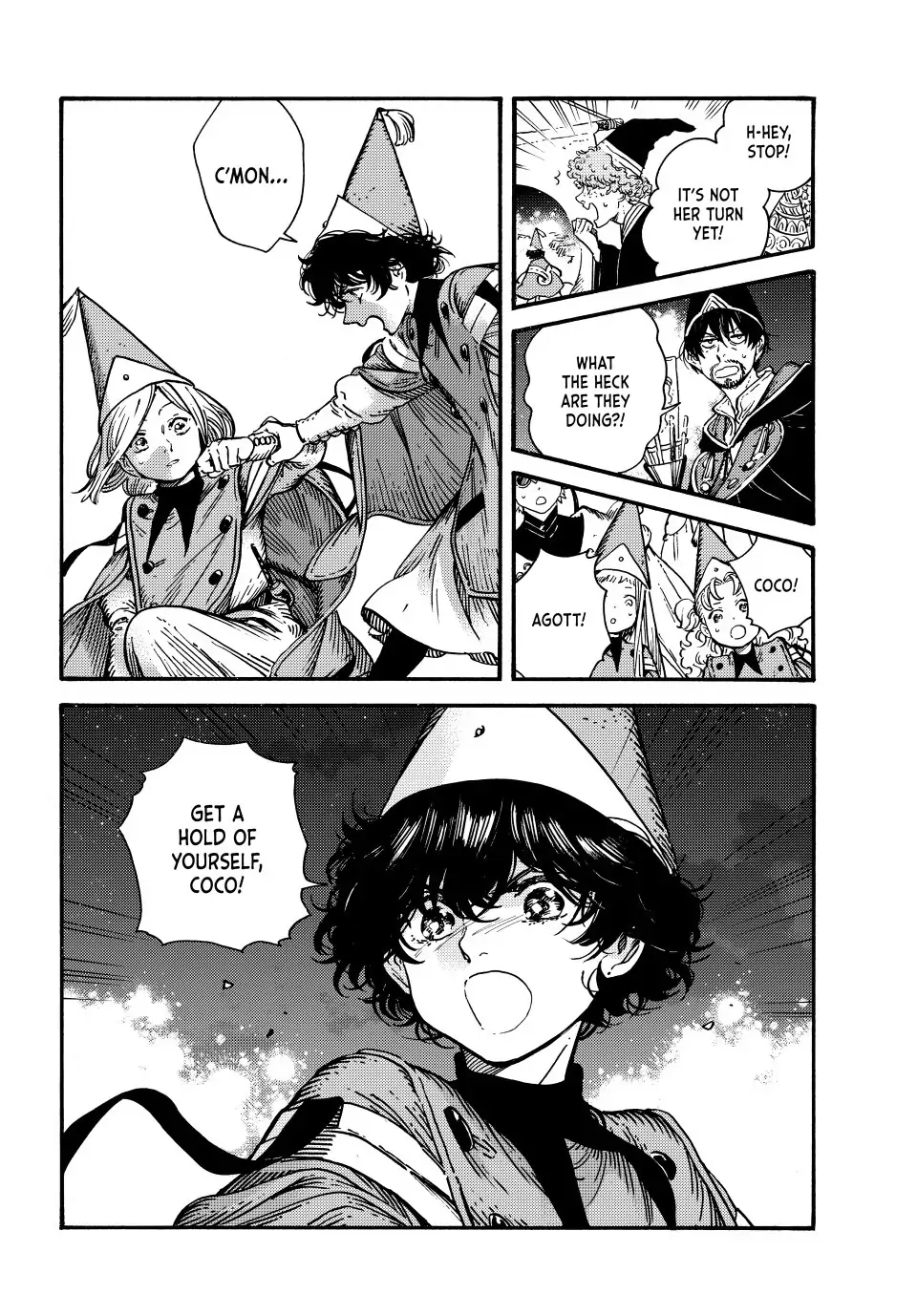Read Witch Hat Atelier (EN) Manga Online