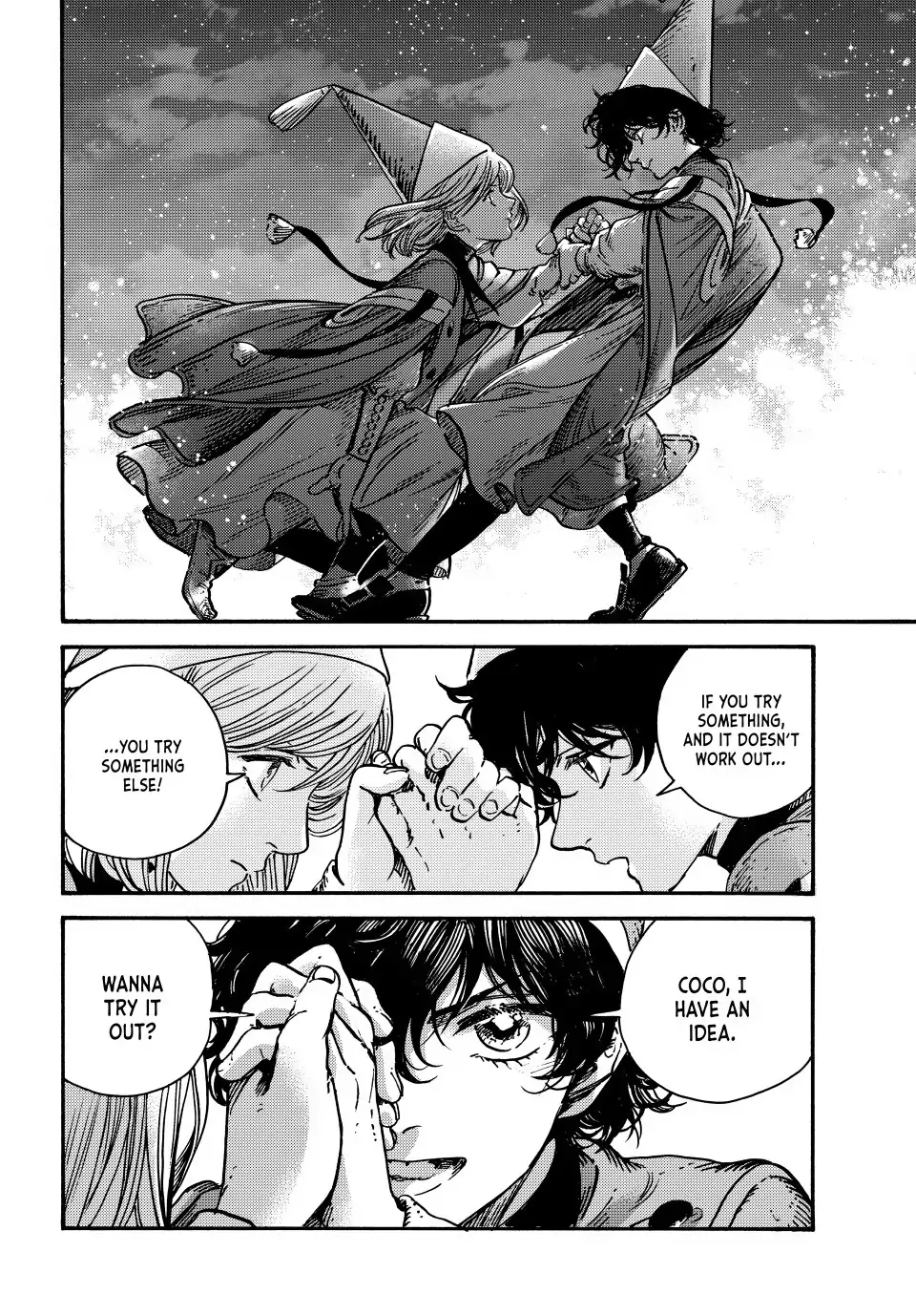 Read Witch Hat Atelier (EN) Manga Online