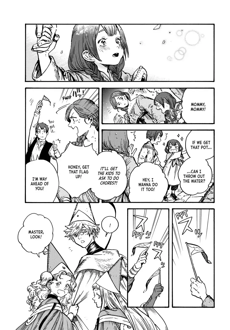 Read Witch Hat Atelier (EN) Manga Online