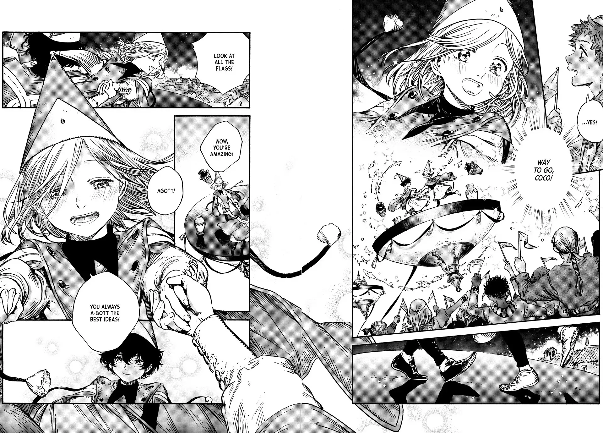 Read Witch Hat Atelier (EN) Manga Online