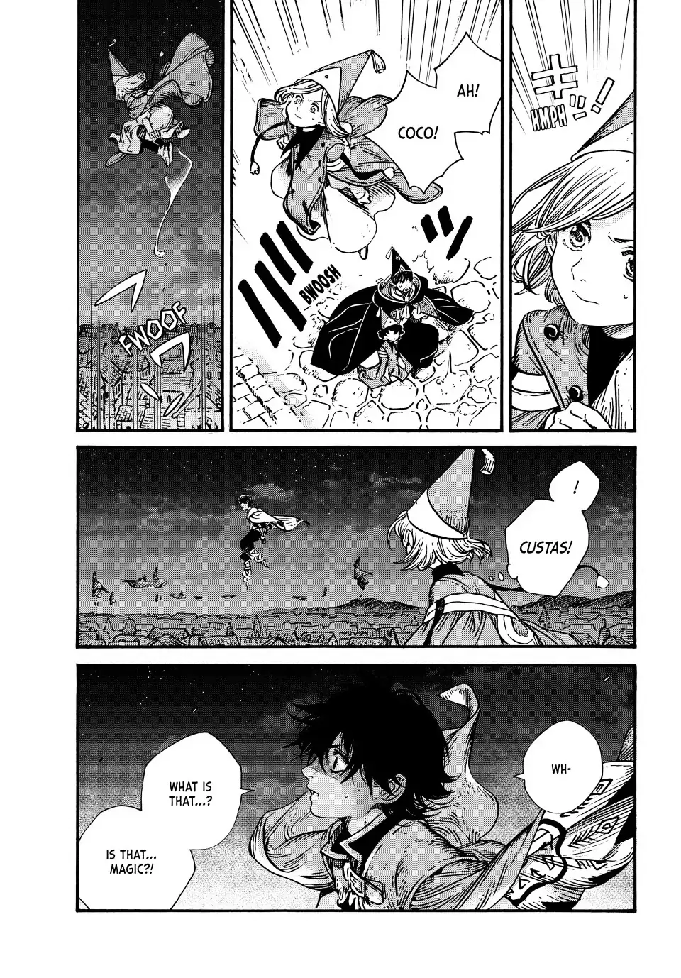 Read Witch Hat Atelier (EN) Manga Online