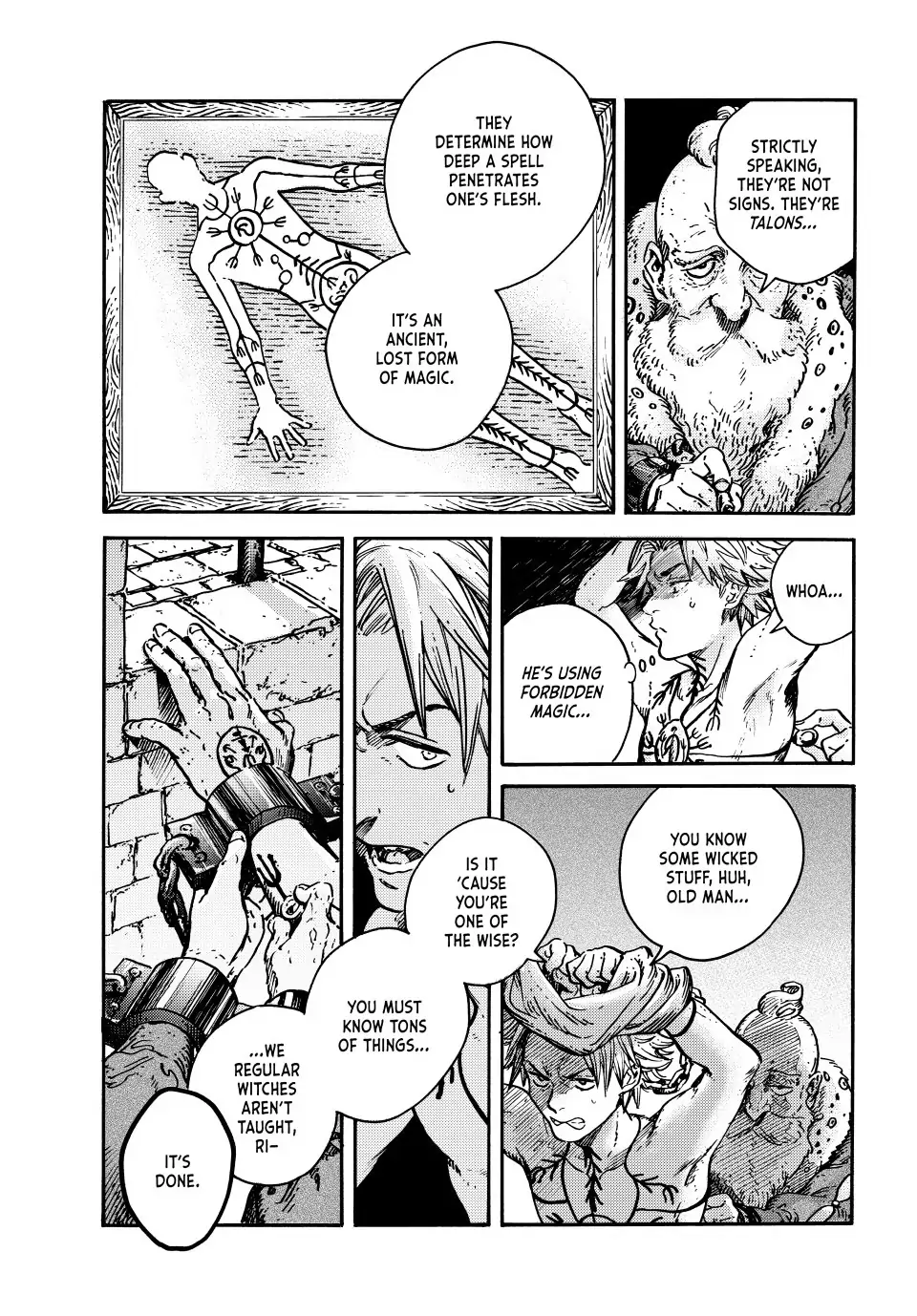 Read Witch Hat Atelier (EN) Manga Online