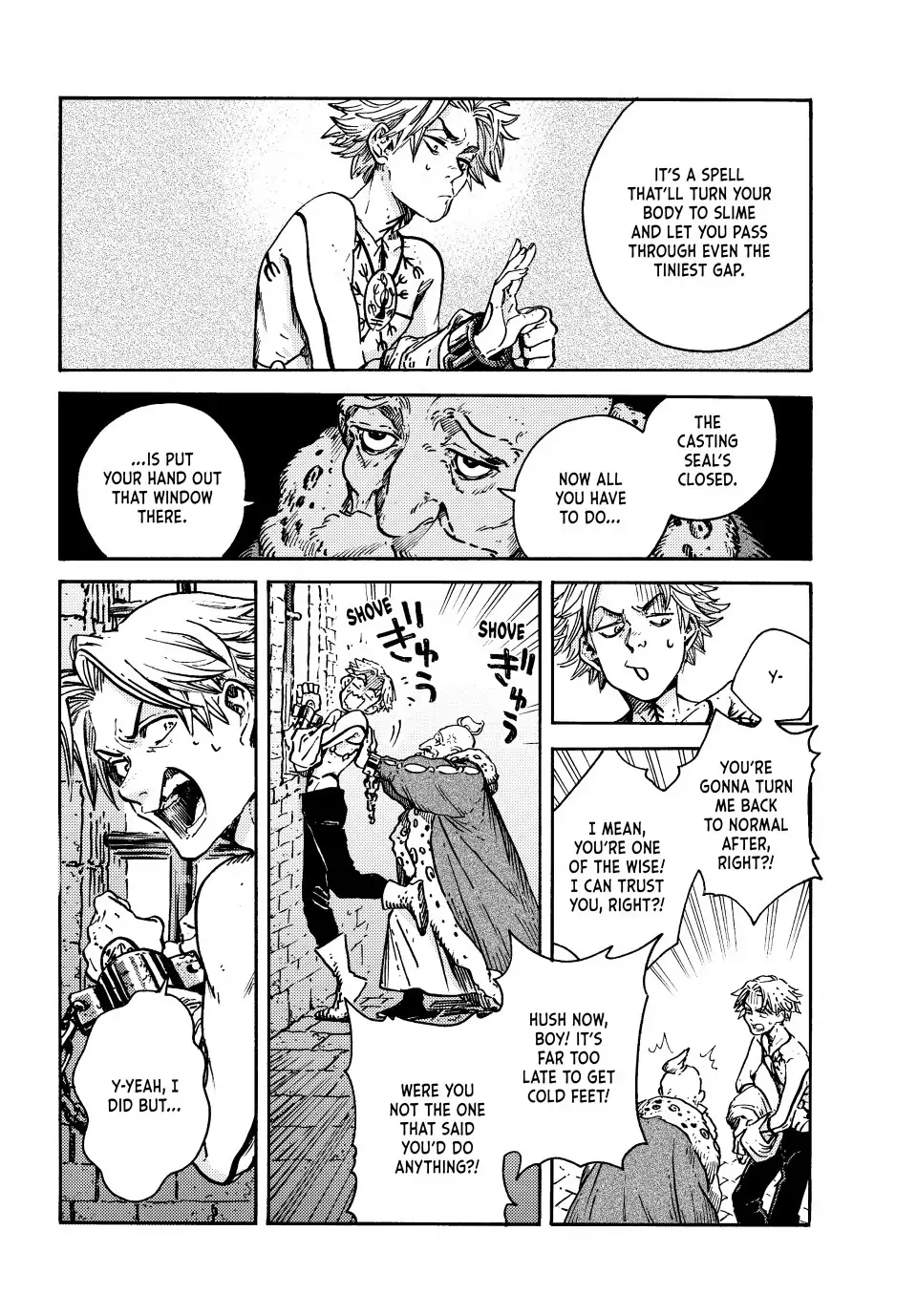 Read Witch Hat Atelier (EN) Manga Online