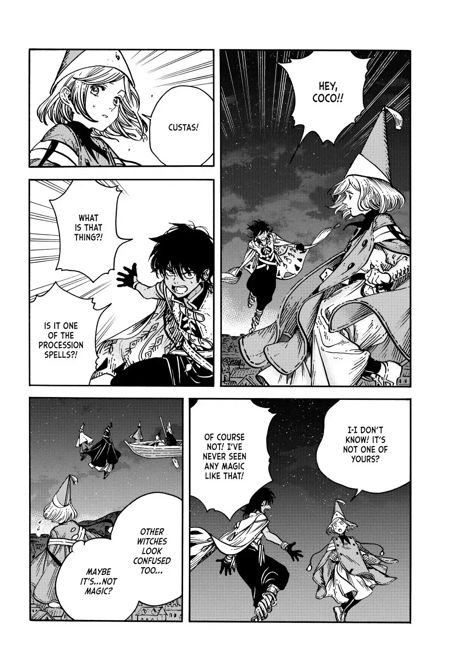 Read Witch Hat Atelier (EN) Manga Online