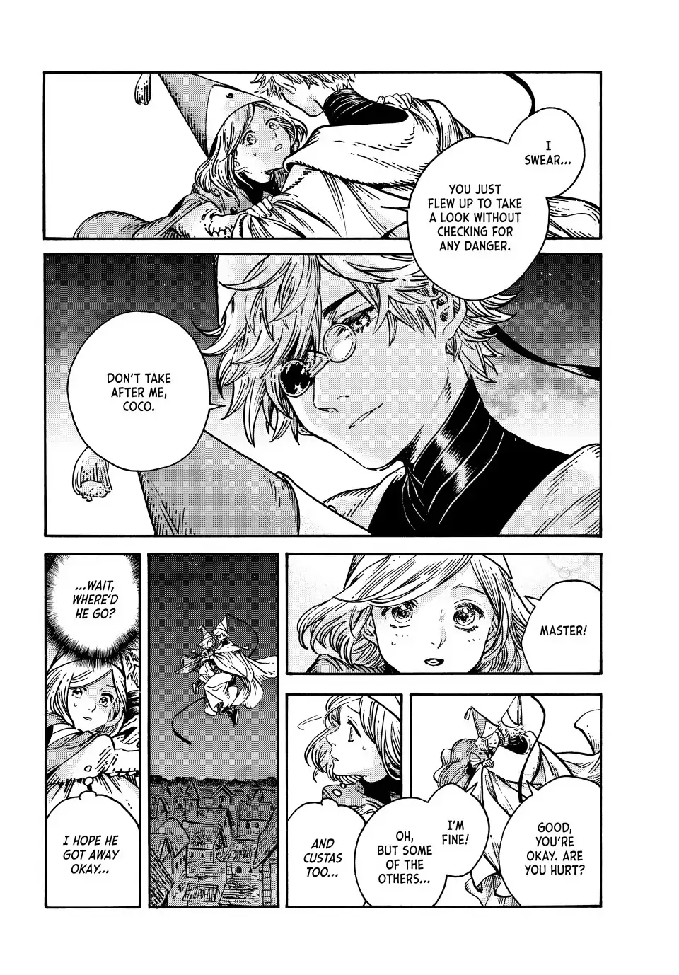 Read Witch Hat Atelier (EN) Manga Online