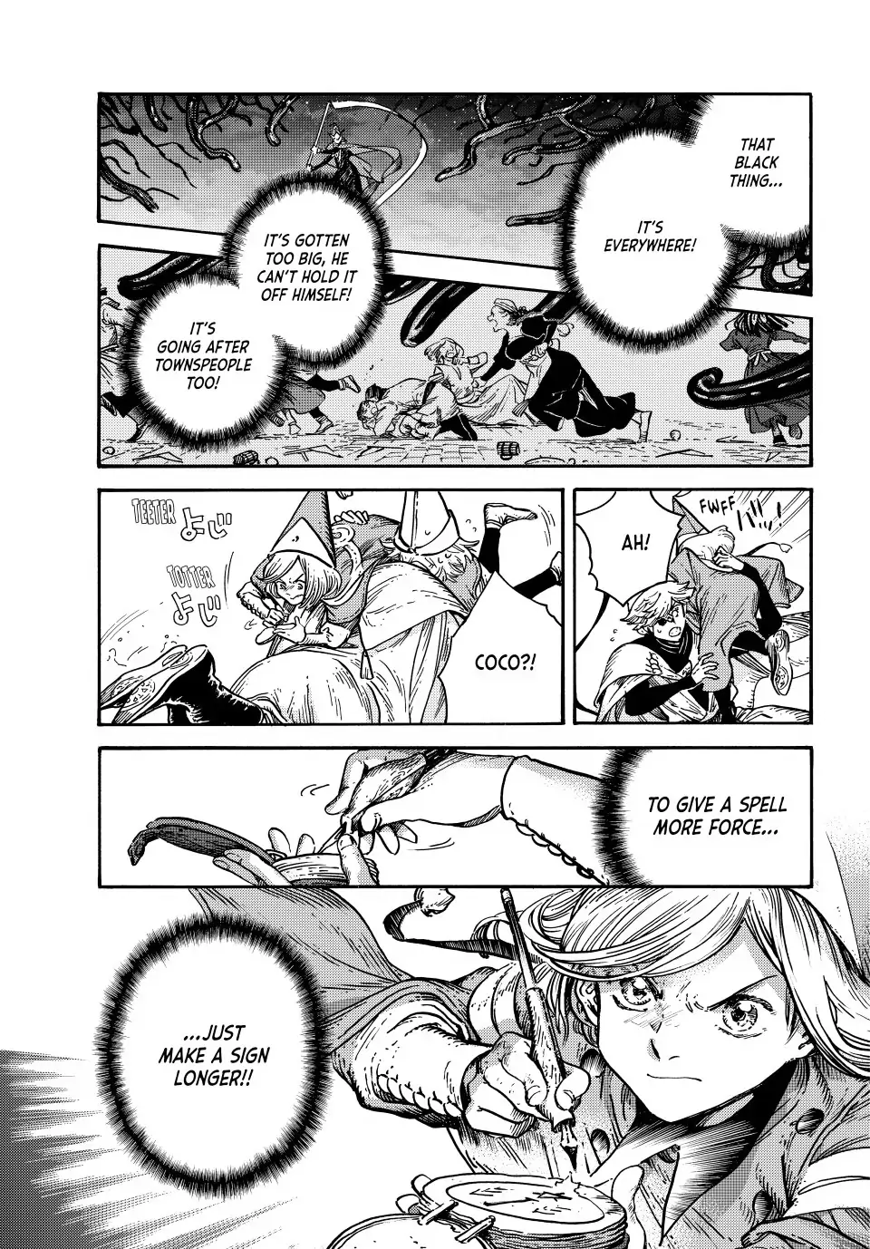 Read Witch Hat Atelier (EN) Manga Online