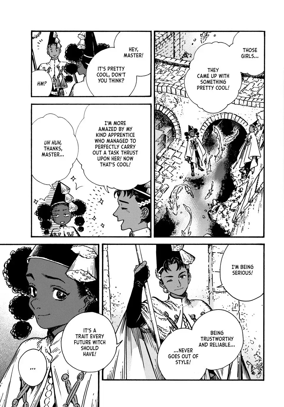 Read Witch Hat Atelier (EN) Manga Online