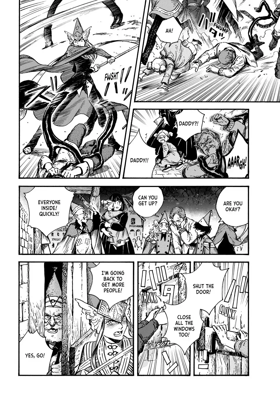 Read Witch Hat Atelier (EN) Manga Online
