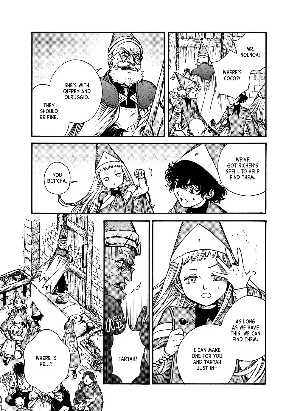 Read Witch Hat Atelier (EN) Manga Online