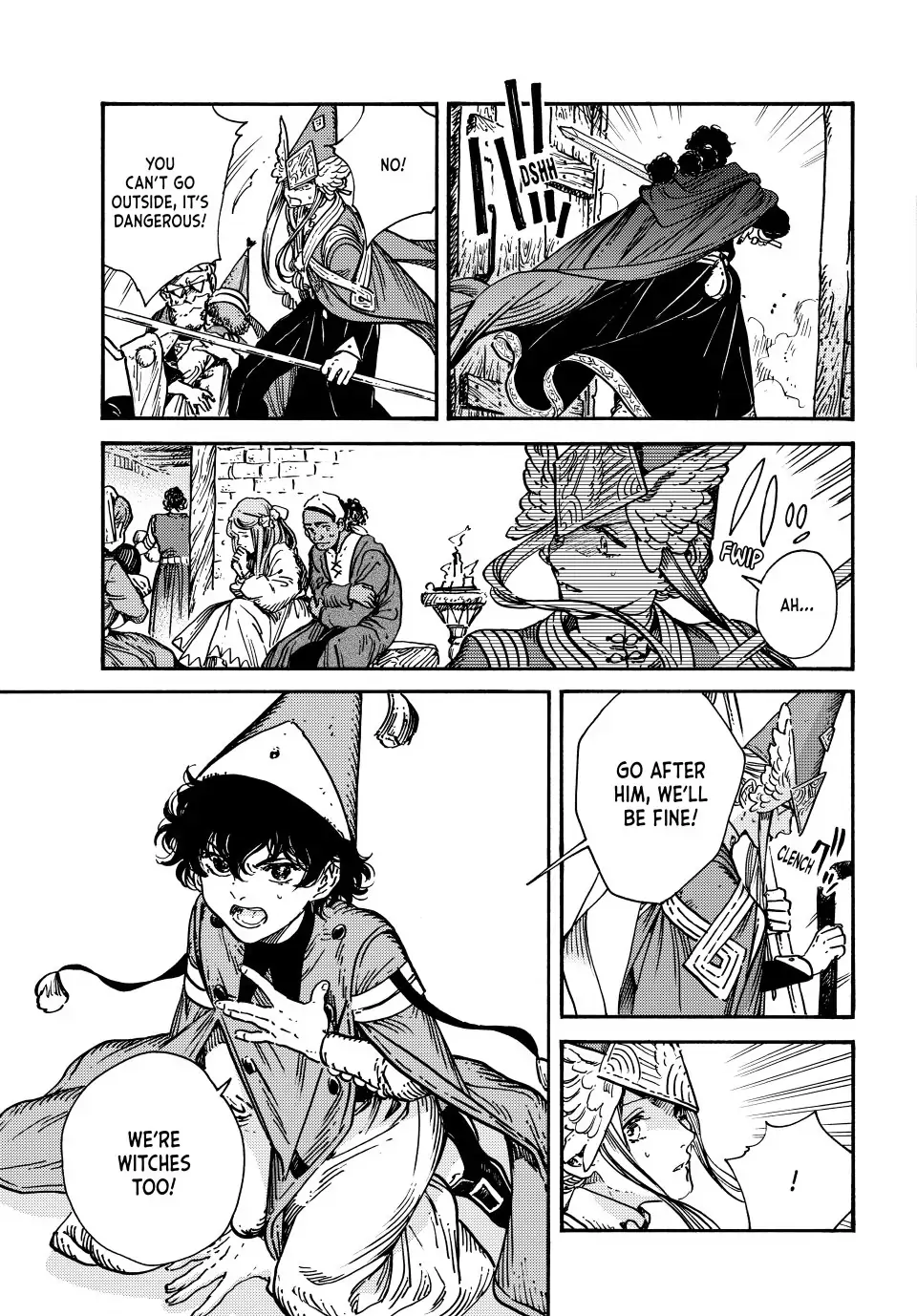 Read Witch Hat Atelier (EN) Manga Online