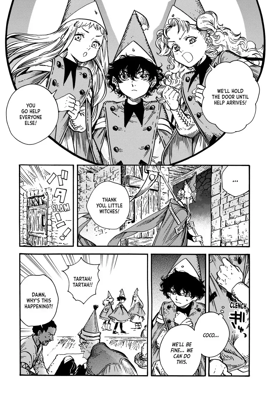 Read Witch Hat Atelier (EN) Manga Online