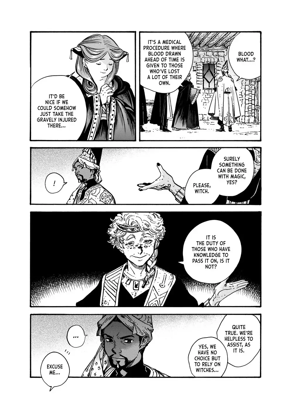 Read Witch Hat Atelier (EN) Manga Online