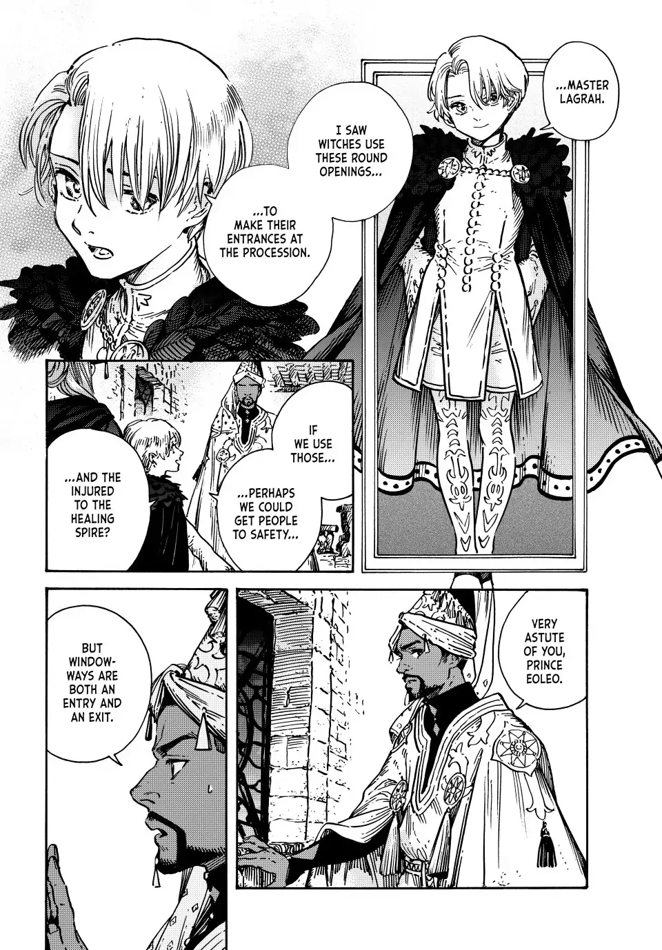 Read Witch Hat Atelier (EN) Manga Online