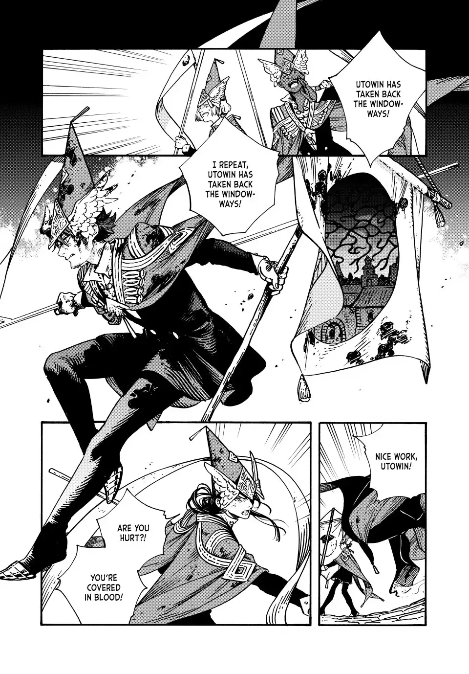 Read Witch Hat Atelier (EN) Manga Online