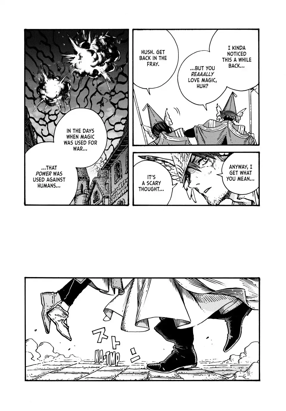 Read Witch Hat Atelier (EN) Manga Online