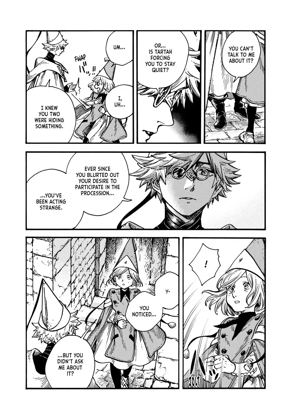 Read Witch Hat Atelier (EN) Manga Online