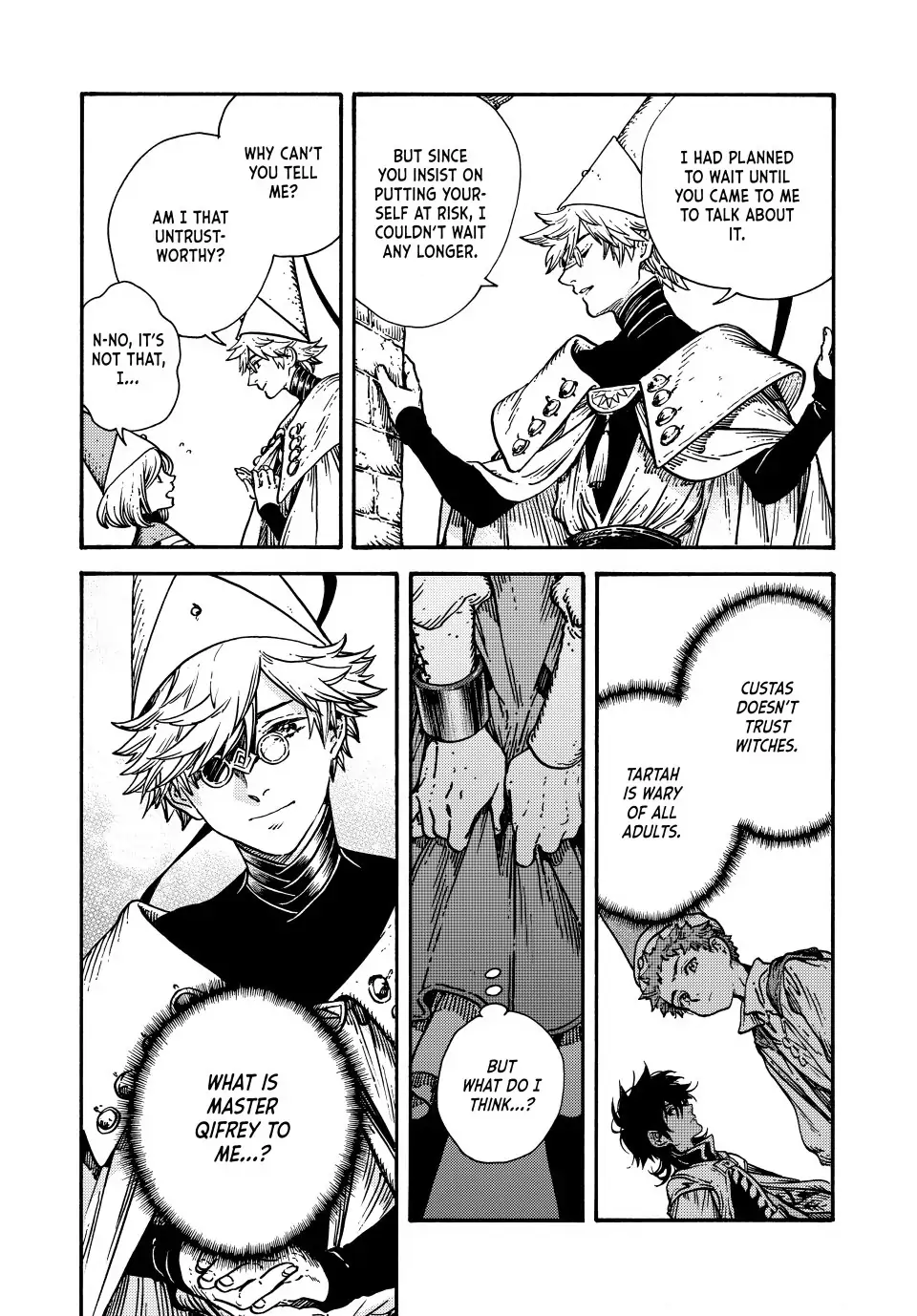 Read Witch Hat Atelier (EN) Manga Online