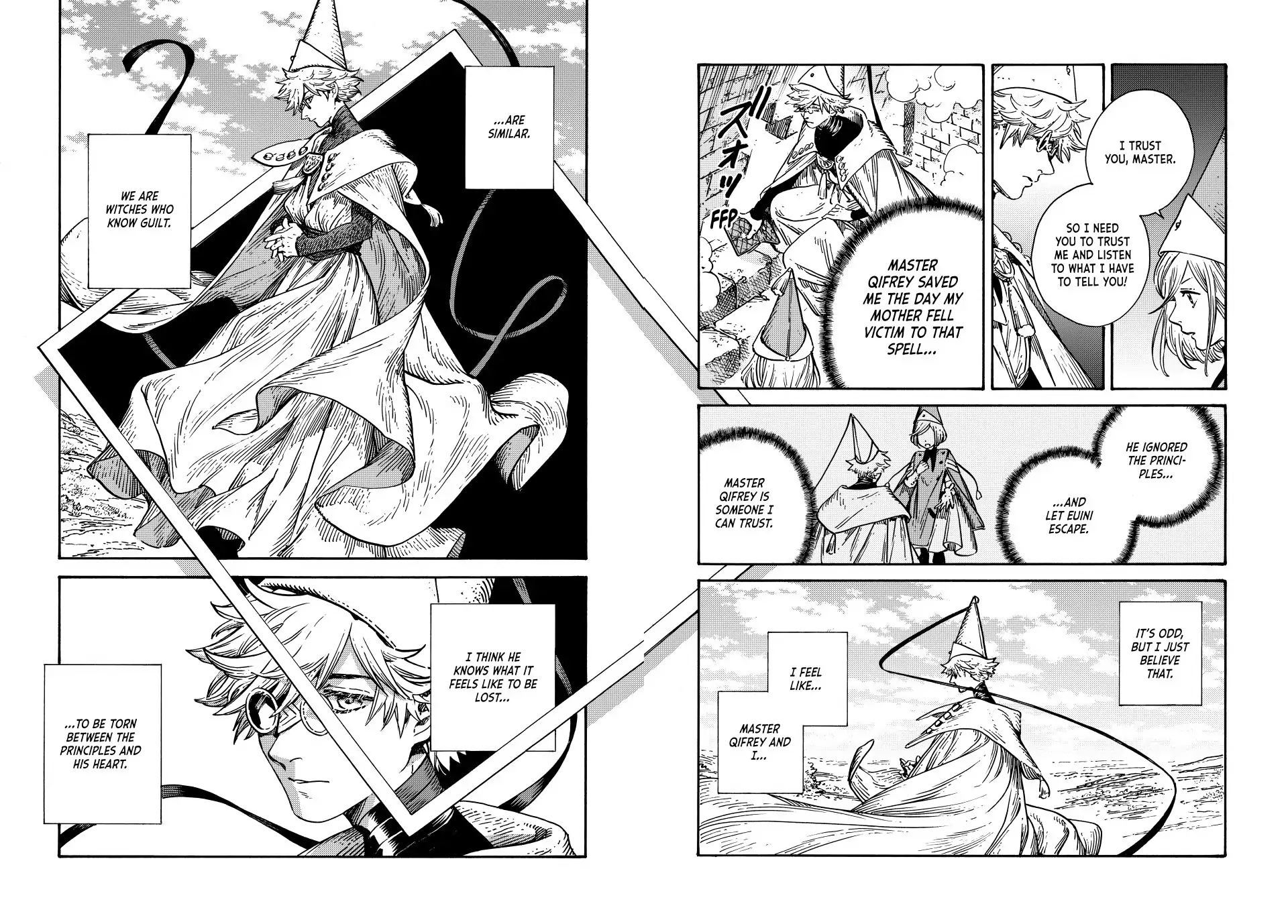 Read Witch Hat Atelier (EN) Manga Online