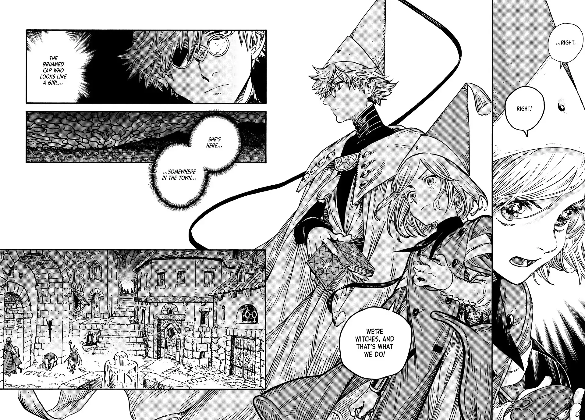 Read Witch Hat Atelier (EN) Manga Online