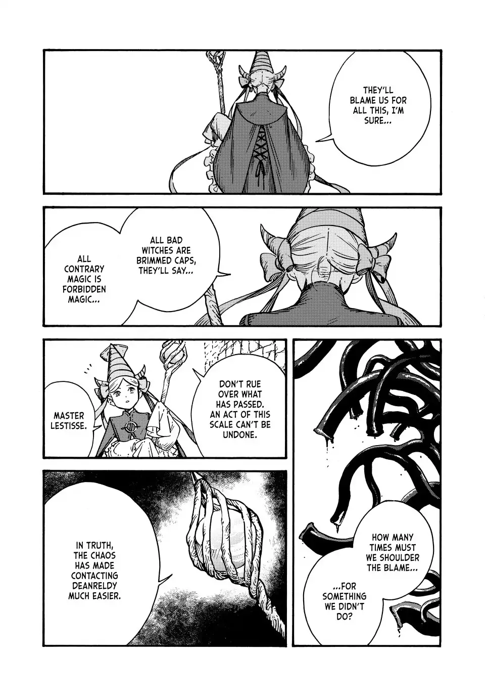 Read Witch Hat Atelier (EN) Manga Online