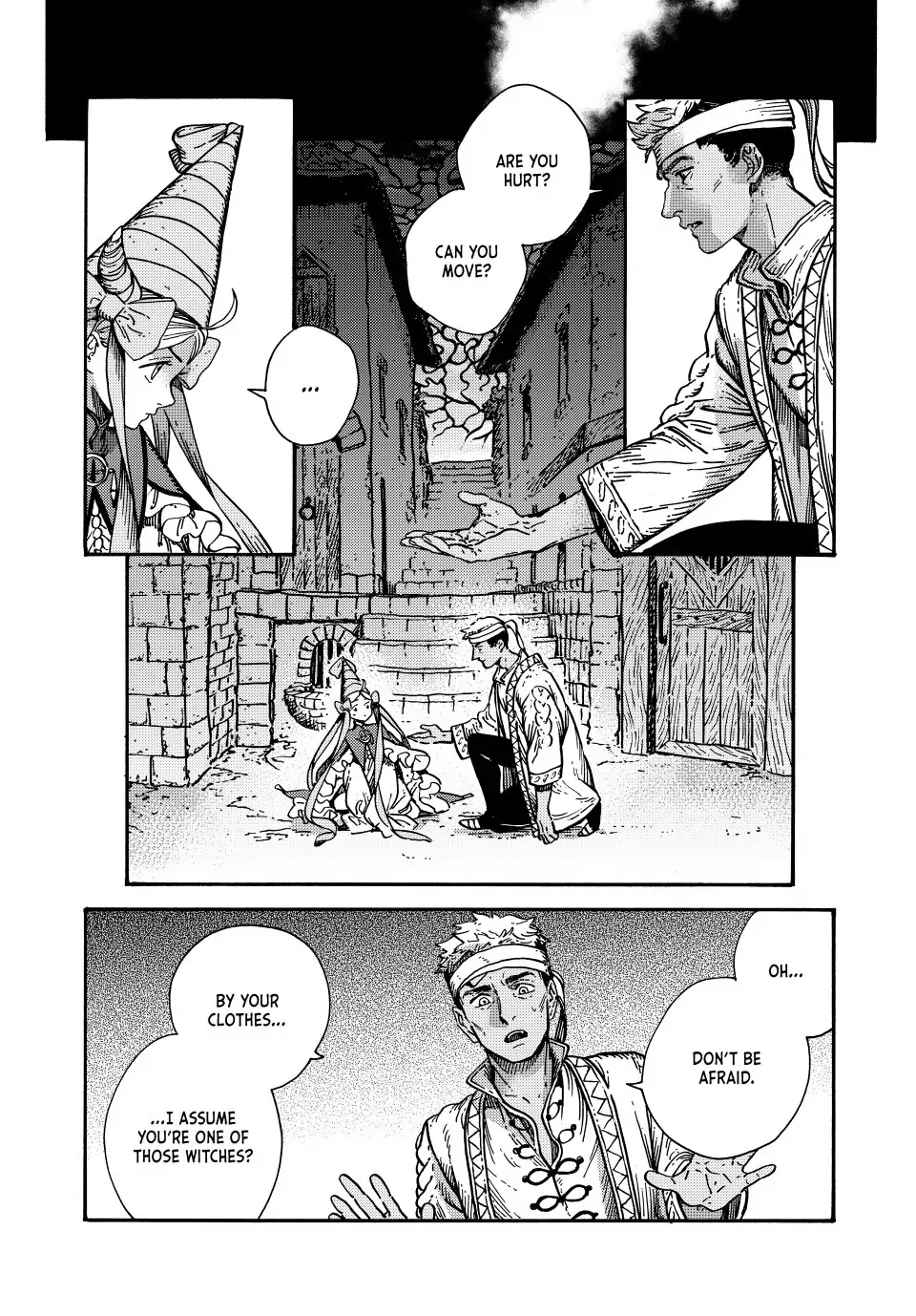 Read Witch Hat Atelier (EN) Manga Online