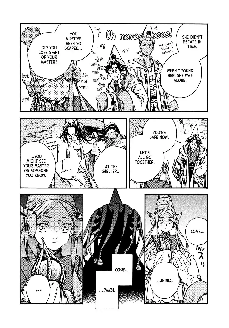 Read Witch Hat Atelier (EN) Manga Online