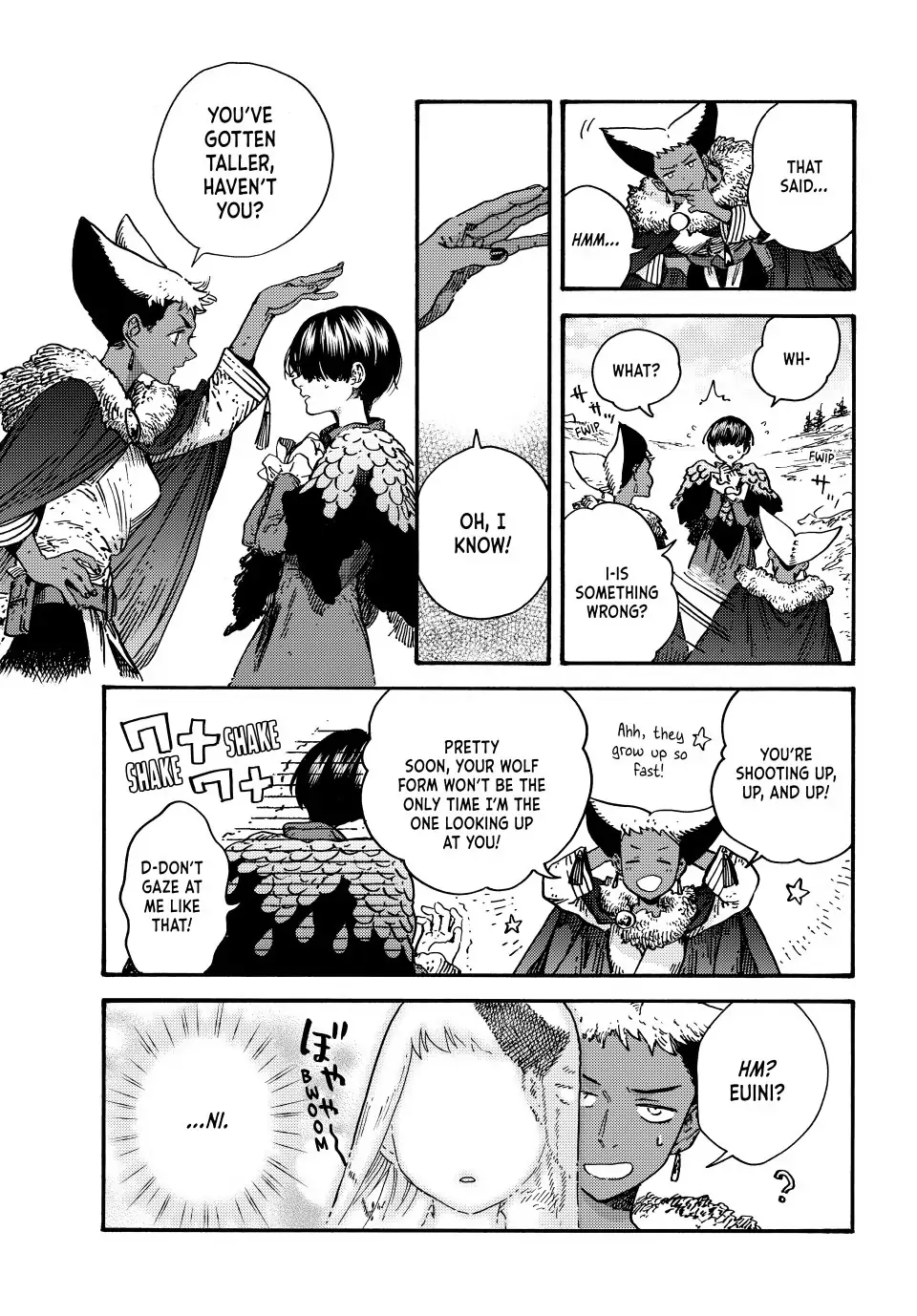 Read Witch Hat Atelier (EN) Manga Online