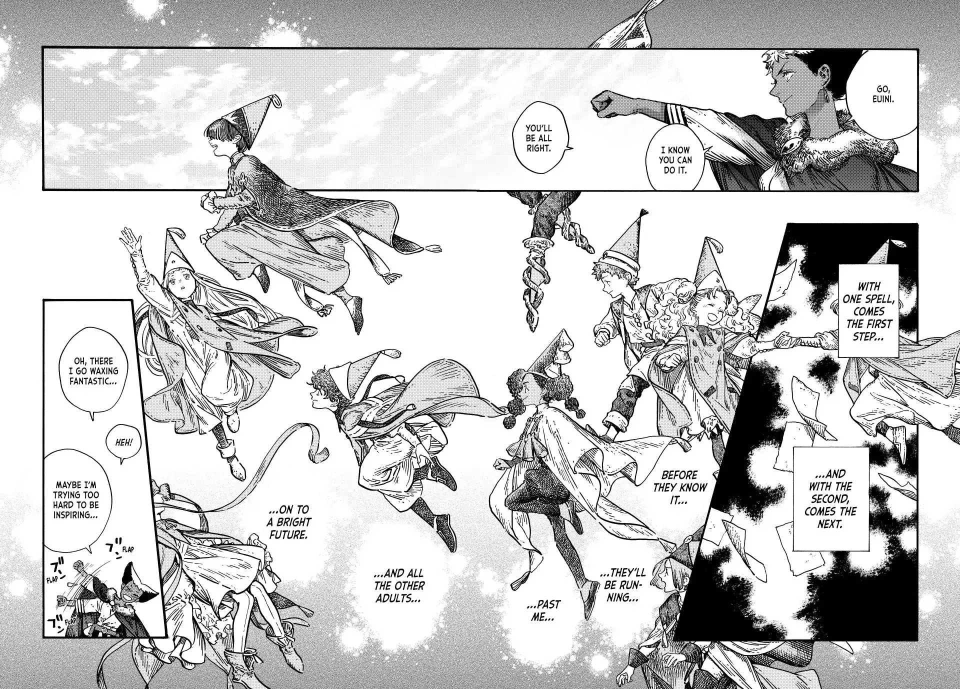 Read Witch Hat Atelier (EN) Manga Online