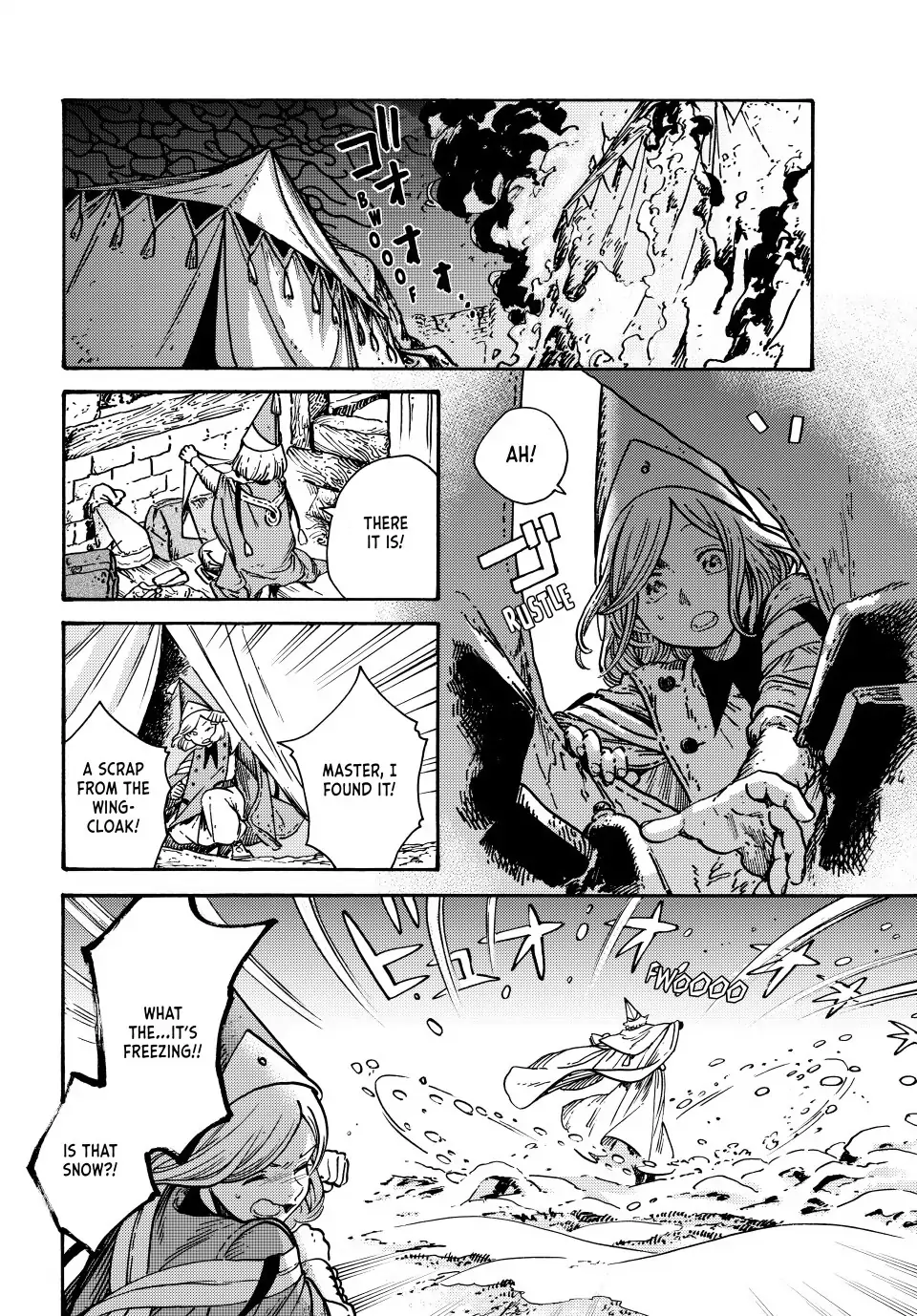 Read Witch Hat Atelier (EN) Manga Online