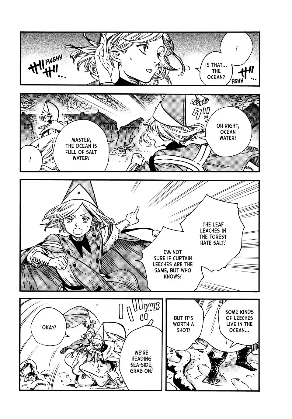 Read Witch Hat Atelier (EN) Manga Online