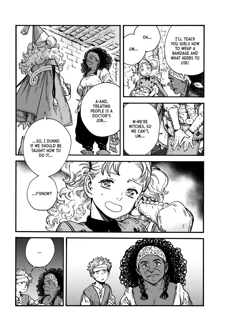 Read Witch Hat Atelier (EN) Manga Online