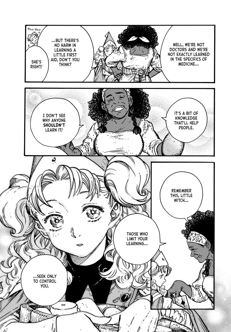 Read Witch Hat Atelier (EN) Manga Online