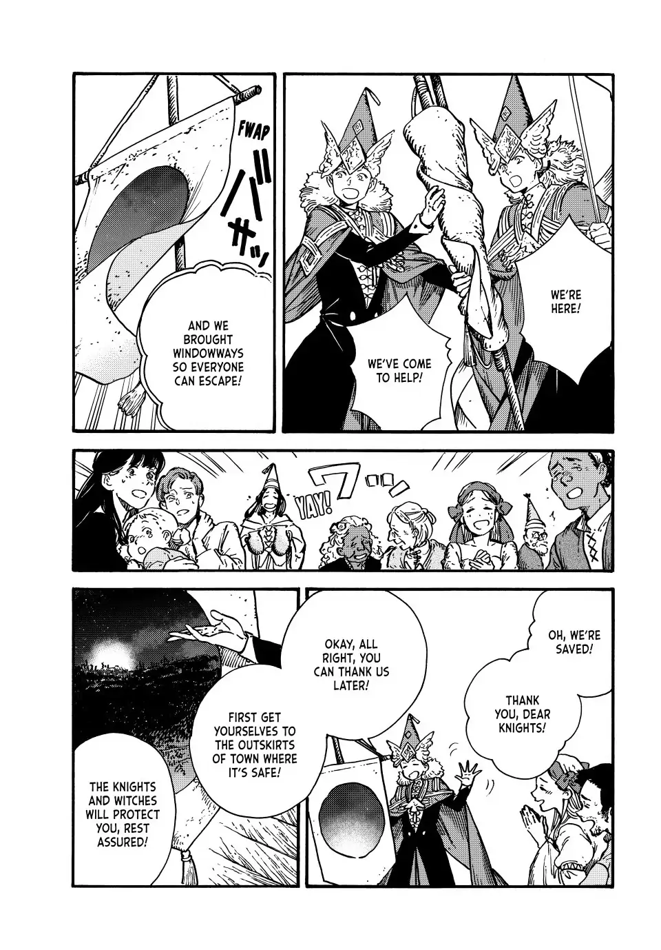 Read Witch Hat Atelier (EN) Manga Online