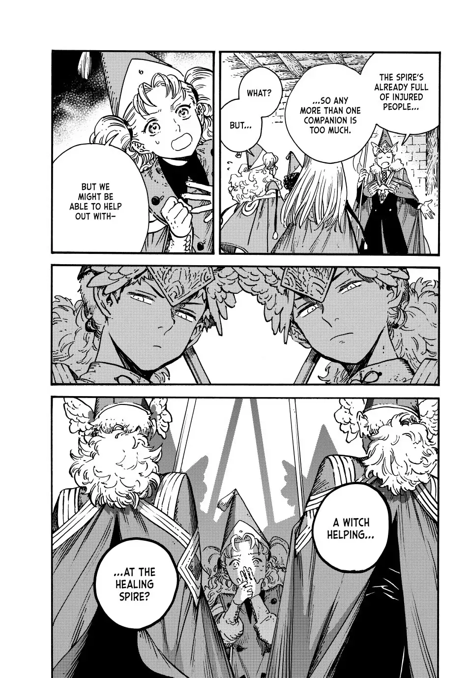 Read Witch Hat Atelier (EN) Manga Online
