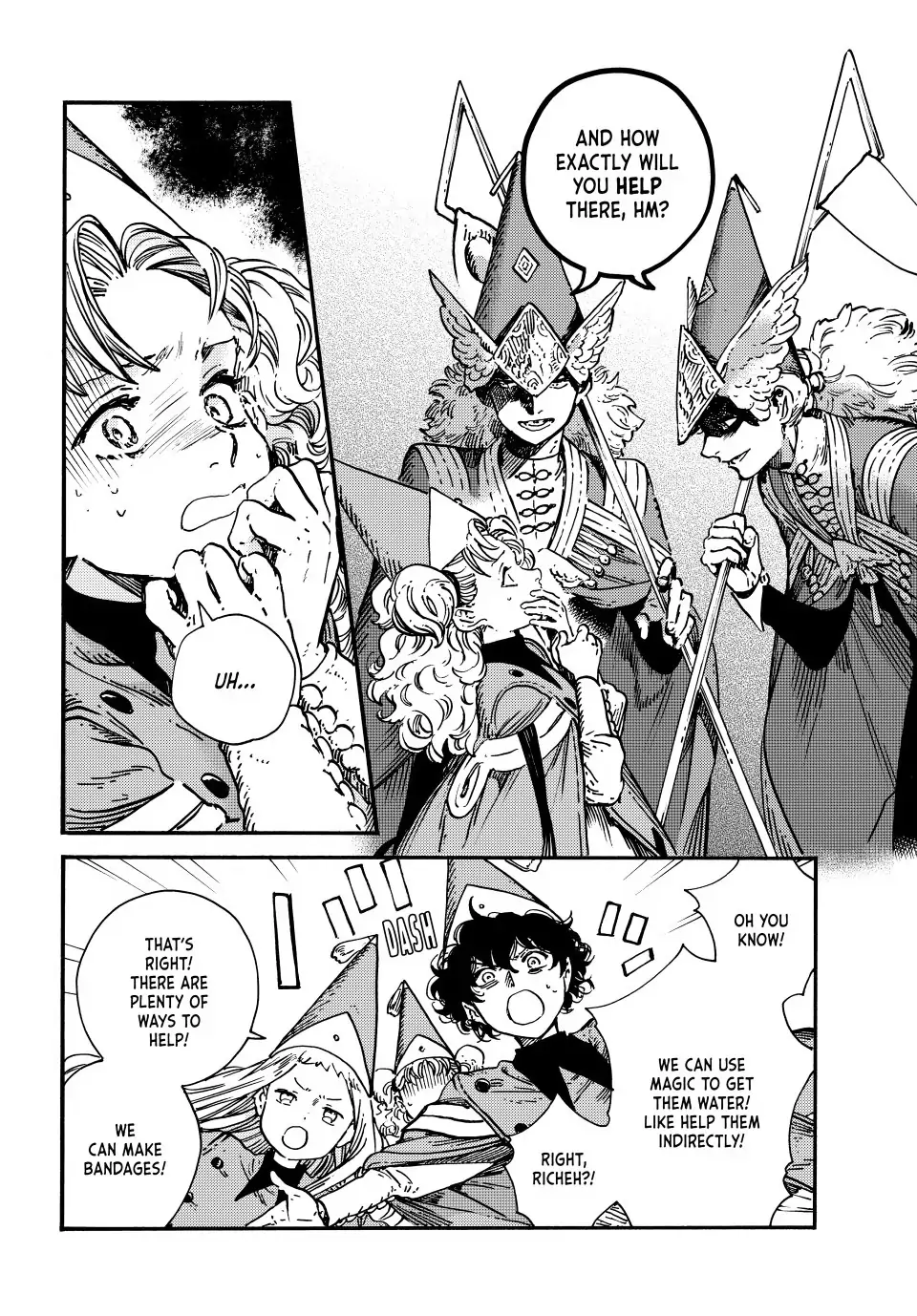 Read Witch Hat Atelier (EN) Manga Online