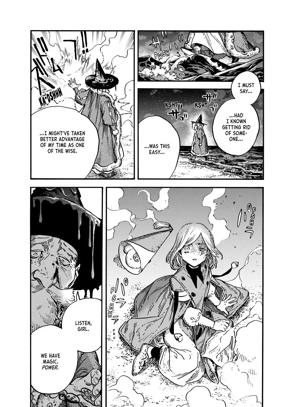 Read Witch Hat Atelier (EN) Manga Online