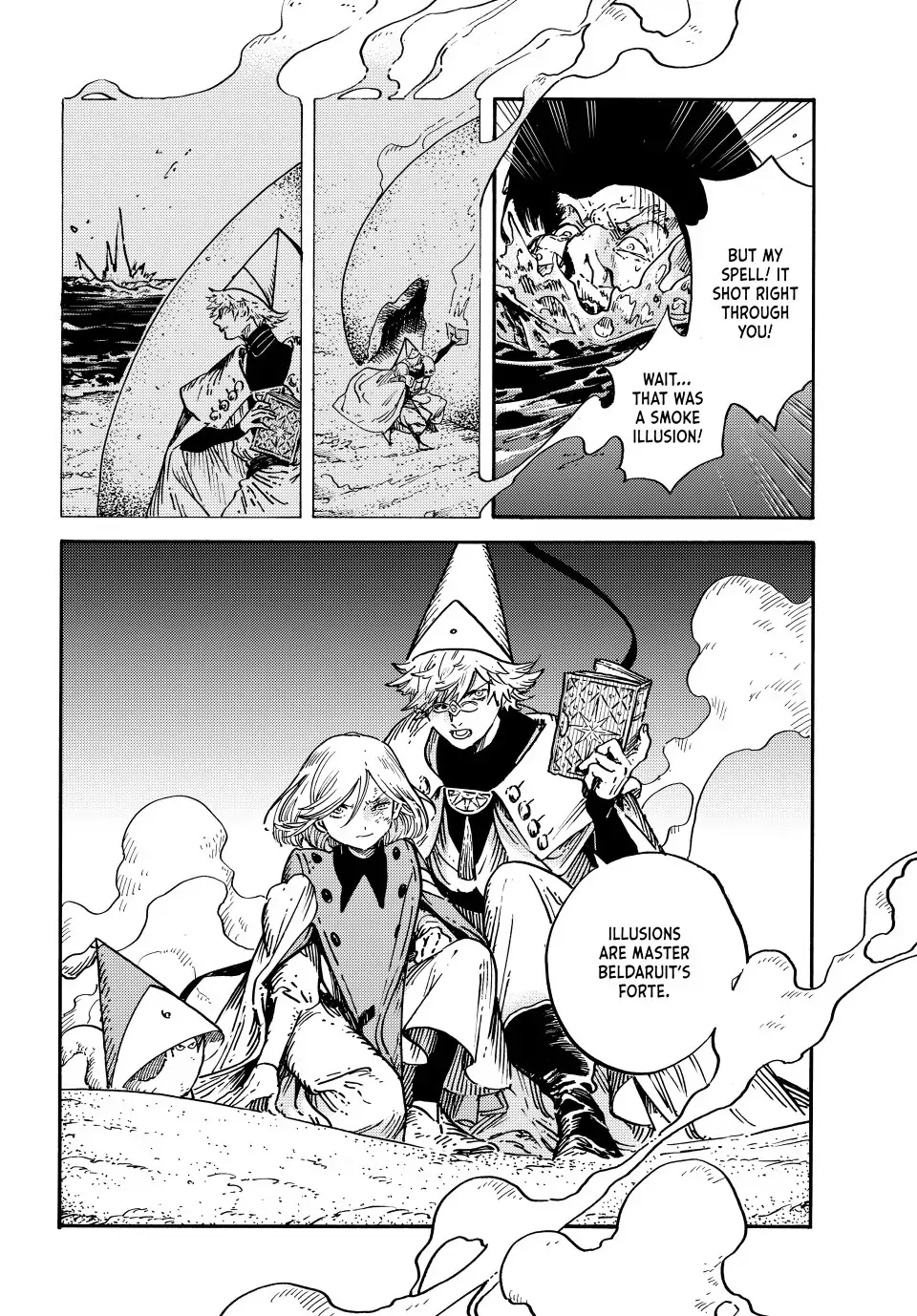 Read Witch Hat Atelier (EN) Manga Online