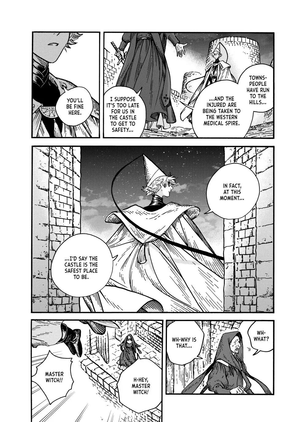 Read Witch Hat Atelier (EN) Manga Online