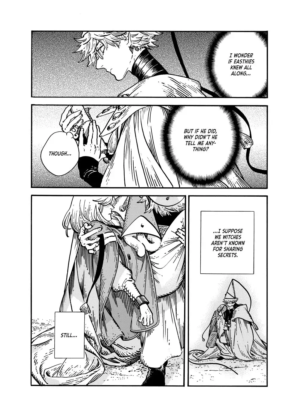 Read Witch Hat Atelier (EN) Manga Online